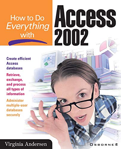 Imagen de archivo de How to Do Everything with Access 2002 a la venta por SecondSale