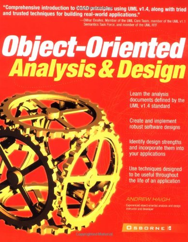 9780072133141: Object-Oriented Analysis & Design
