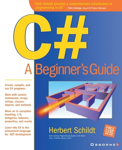 9780072133295: C#: A Beginner's Guide