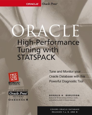 Beispielbild fr Oracle High-Performance Tuning with Statspack zum Verkauf von Better World Books