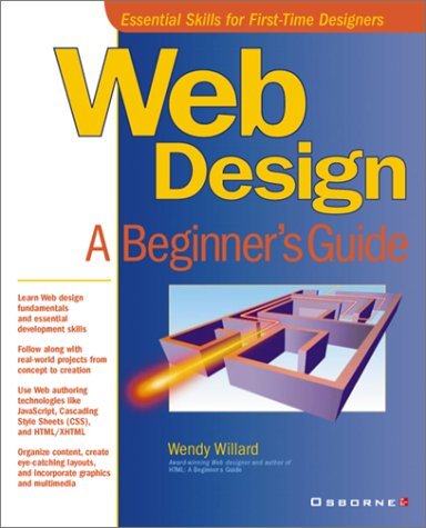 Stock image for Web Design: A Beginner's Guide (Beginner's Guides (Osborne)) for sale by Bahamut Media