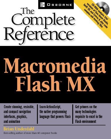 Beispielbild fr Macromedia Flash (tm) MX: The Complete Reference zum Verkauf von WorldofBooks