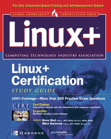 Imagen de archivo de Linux+ (TM)Certification Study Guide a la venta por HPB-Red