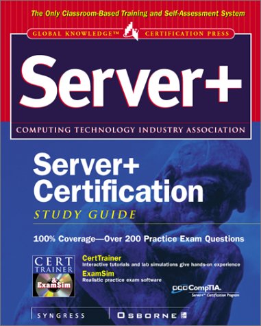 Stock image for Server+ Certification Study Guide (Certification Press S.) for sale by Bahamut Media