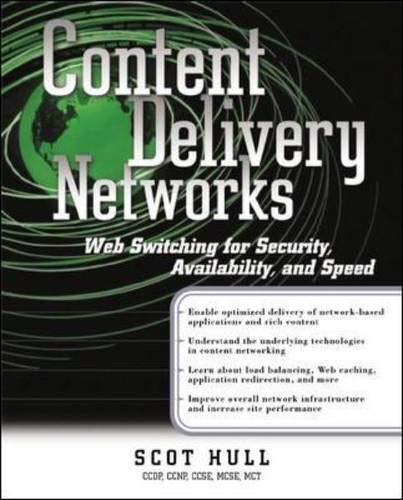 Stock image for Content Delivery Networks: Web Switching for Security, Availability, and Speed for sale by HPB-Red