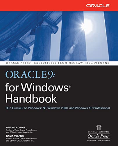 9780072190922: Oracle9i for Windows(R) Handbook