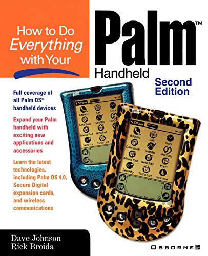 Stock image for How to Do Everything with Your Palm Handheld for sale by Wonder Book