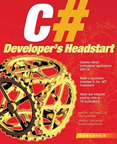 Beispielbild fr C# Developer's Headstart (Application Development) zum Verkauf von Wonder Book