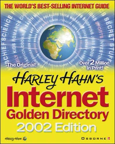 9780072192483: Harley Hahn's Internet Golden Directory, 2002 Edition