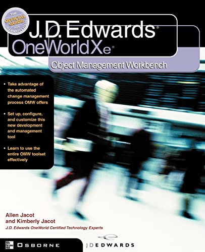 9780072192544: J.D. Edwards Oneworld Xe: Object Management Workbench