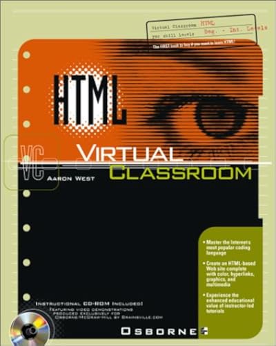 Beispielbild fr HTML Virtual Classroom zum Verkauf von WeSavings LLC