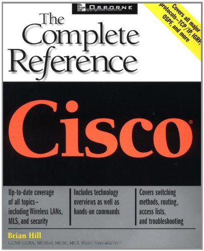 Beispielbild fr Cisco : The Complete Reference zum Verkauf von Better World Books: West