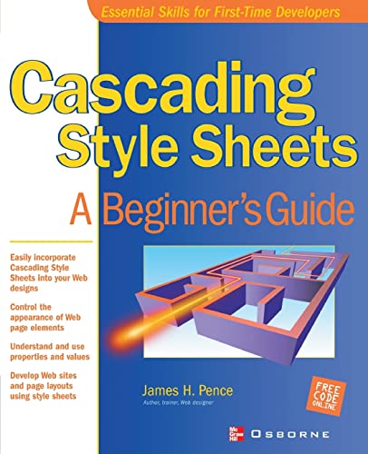 Beispielbild fr Cascading Style Sheets: A Beginner's Guide zum Verkauf von Wonder Book