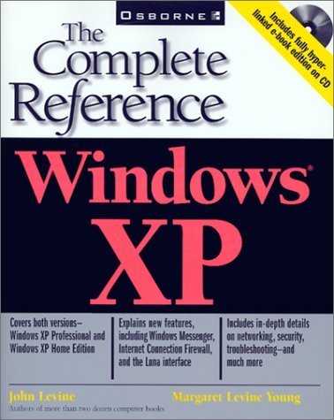 Beispielbild fr Windows XP : The Complete Reference zum Verkauf von Better World Books