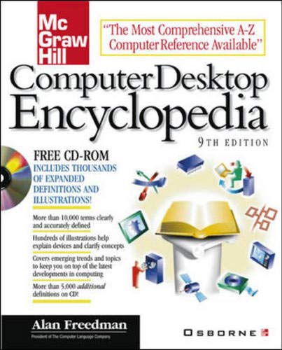 Imagen de archivo de Computer Desktop Encyclopedia, 9th Ed. a la venta por SecondSale