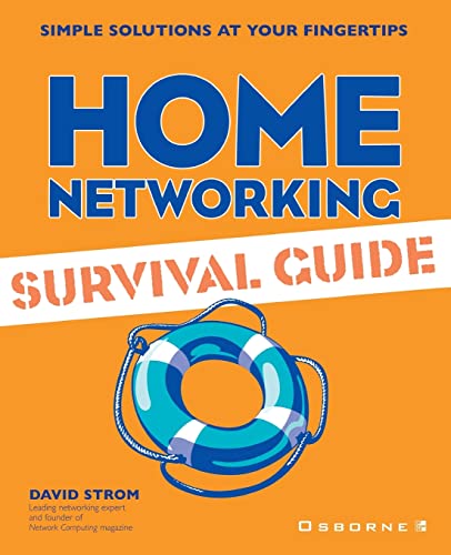 Stock image for Home Networking Survival Guide for sale by Wonder Book