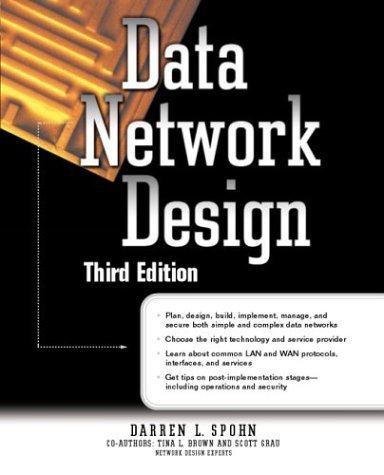 9780072193121: Data Network Design