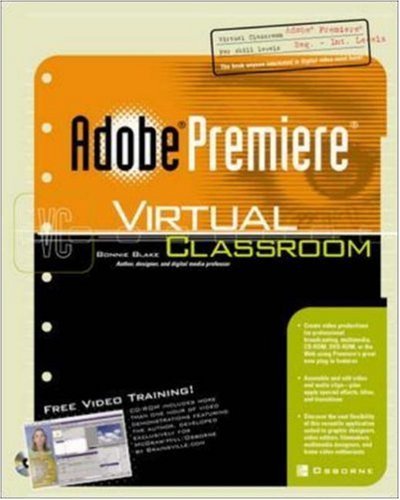 Stock image for Adobe Premiere Virtual Classroom for sale by AwesomeBooks