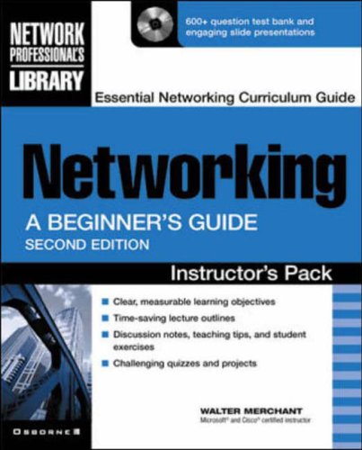9780072193220: Instructor's Manual: Im Networking Beg Gde