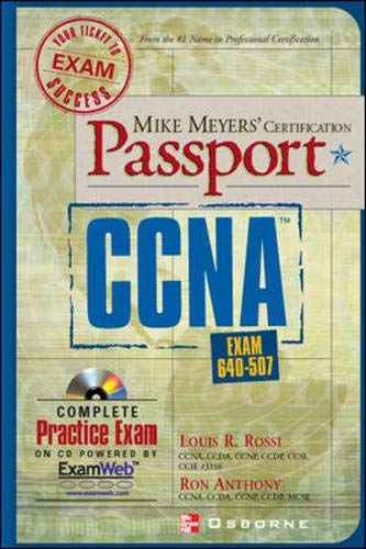 Beispielbild fr Mike Meyers' CCNA Certification Passport (Exam 640-507) zum Verkauf von Better World Books