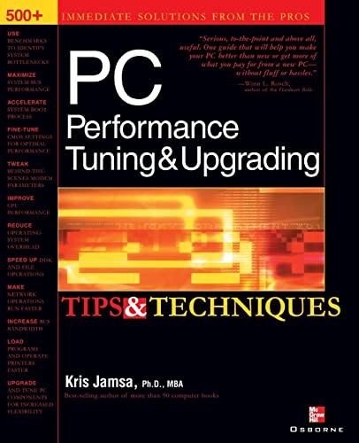 Immagine dell'editore per PC Performance Tuning & Upgrading Tips & Techniques venduto da WorldofBooks