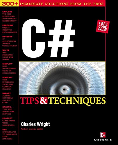 9780072193794: C# Programming Tips & Techniques