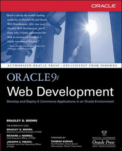 Oracle9i Web Development (9780072193886) by Brown, Brad