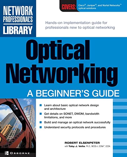 Stock image for Optical Networking : A Beginner's Guide for sale by Better World Books