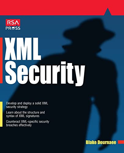 Stock image for RSA Security's Official Guide to XML Security for sale by AwesomeBooks