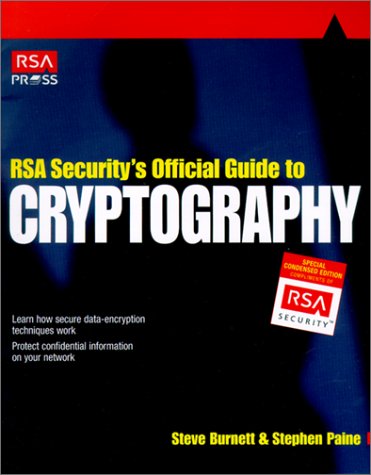 9780072194043: Rsa Security's Official Guide to Cryptography