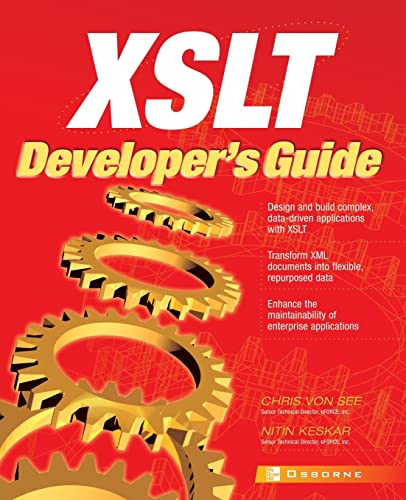 XSLT Developer's Guide (Applications Development)