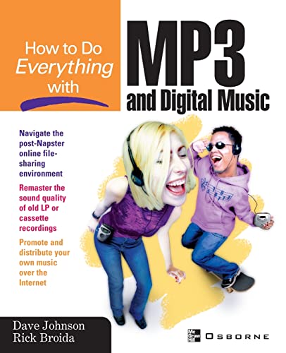 Beispielbild fr How to do Everything with MP3 and Digital Music zum Verkauf von Better World Books
