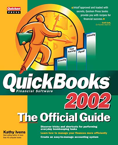 Beispielbild fr QuickBooks 2002 : The Official Guide zum Verkauf von Better World Books