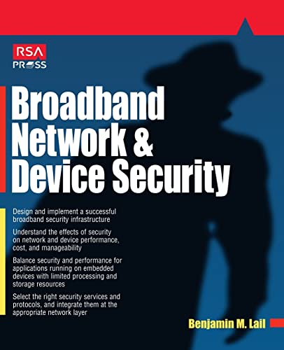 Stock image for Broadband Network & Device Security for sale by HPB-Red