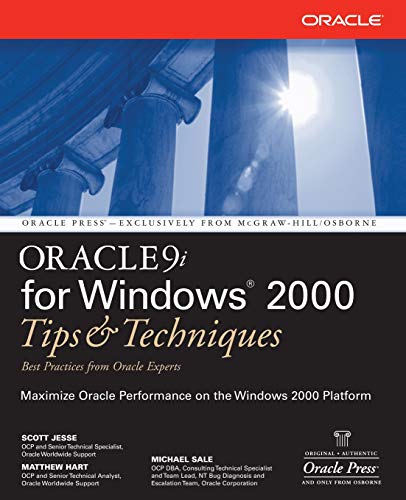Oracle9i for Windows(R) 2000 Tips & Techniques
