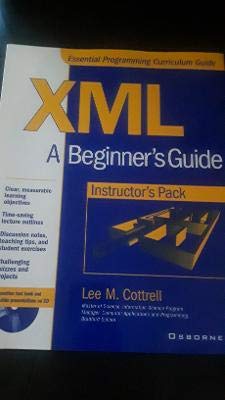 9780072194722: Instructor's Manual: Im Xml B/G Instructors Pack