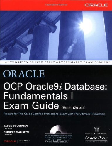 Stock image for OCP Oracle9i Database: Fundamentals I Exam Guide for sale by Wonder Book