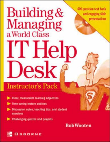 9780072195705: Instructor's Manual: Im Build Man World it Help Desk Inst Pk