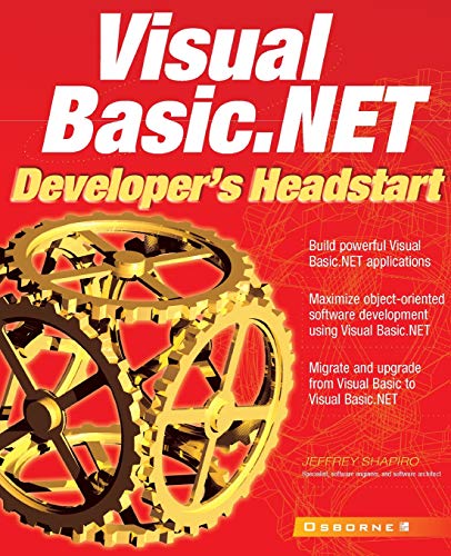 9780072195811: Visual Basic.Net Developer's Headstart