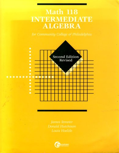 Stock image for Intermediate Algebra for sale by SecondSale