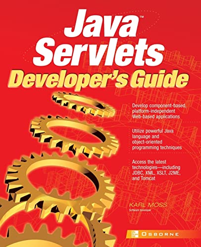 Stock image for Java Servlets Developer's Guide for sale by Chiron Media