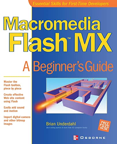9780072222661: Macromedia Flash MX: A Beginner's Guide (Beginner's Guides (Osborne))