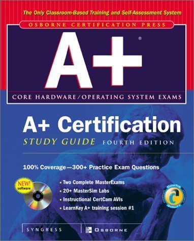 Stock image for A+ Certification Study Guide for sale by HPB-Red