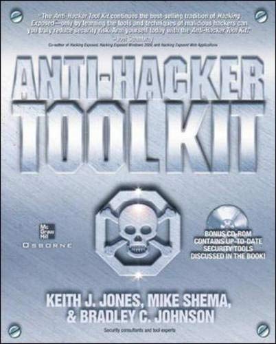 Beispielbild fr Anti-Hacker Tool Kit zum Verkauf von Better World Books