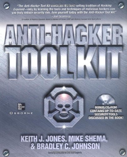 9780072222821: Anti-Hacker Tool Kit