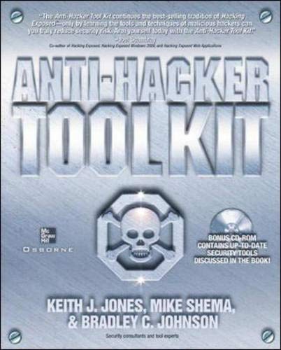 9780072222821: Anti-Hacker Tool Kit