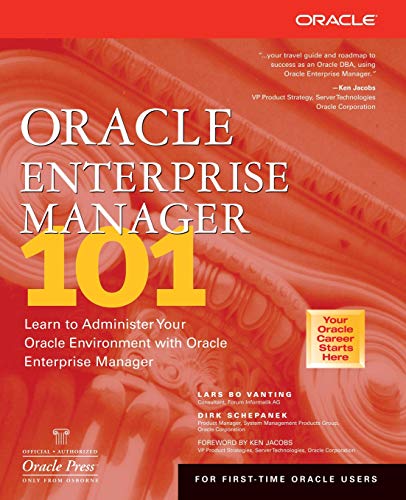 Stock image for Oracle Enterprise Manager 101 for sale by Chiron Media