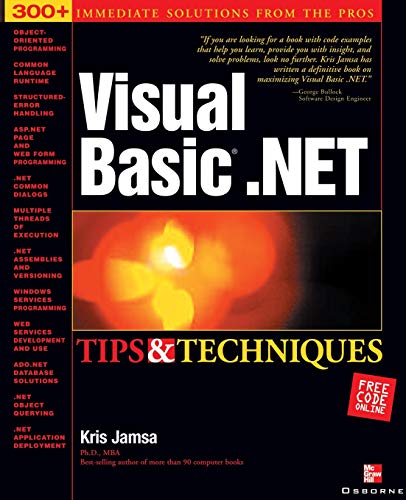 9780072223187: Visual Basic .Net Tips and Techniques (CLS.EDUCATION)