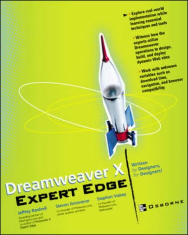 Dreamweaver X Expert Edge (9780072223552) by Jeffrey Bardzell