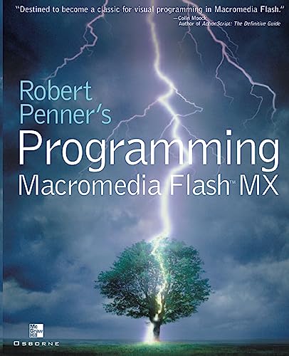 Stock image for Robert Penner's Programming Macromedia Flash MX for sale by Chiron Media